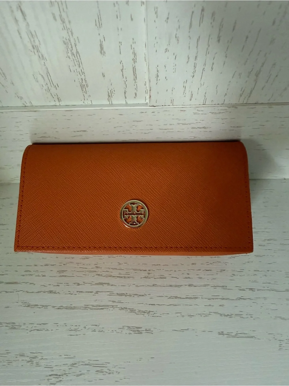 Tory Burch Orange Sunglasses Case